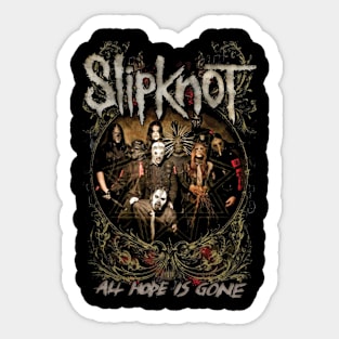 SLIPKNOT MERCH VTG Sticker